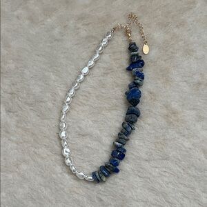 8 Other Reasons Split Pearl Necklace